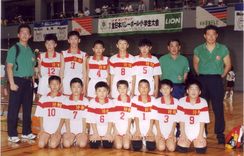 第19回ライオンカップ全日本バレーボール小学生大会